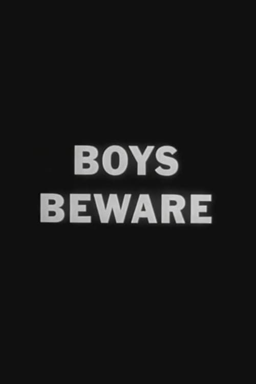 Poster for Boys Beware