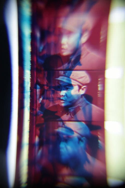 Poster for the erosion of blue