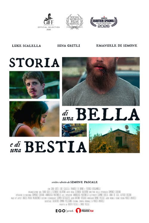 Poster for Storia di una Bella e di una Bestia