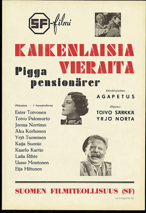Poster for Kaikenlaisia vieraita