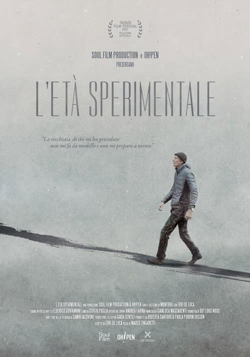 Poster for L'età Sperimentale