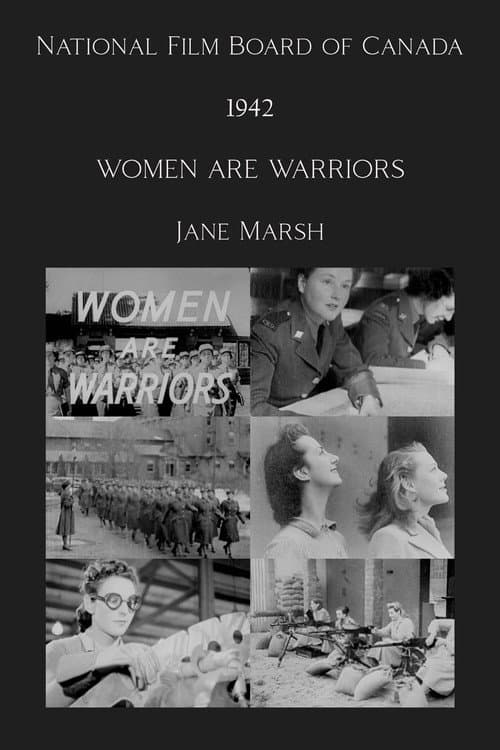 Poster for Women Are Warriors