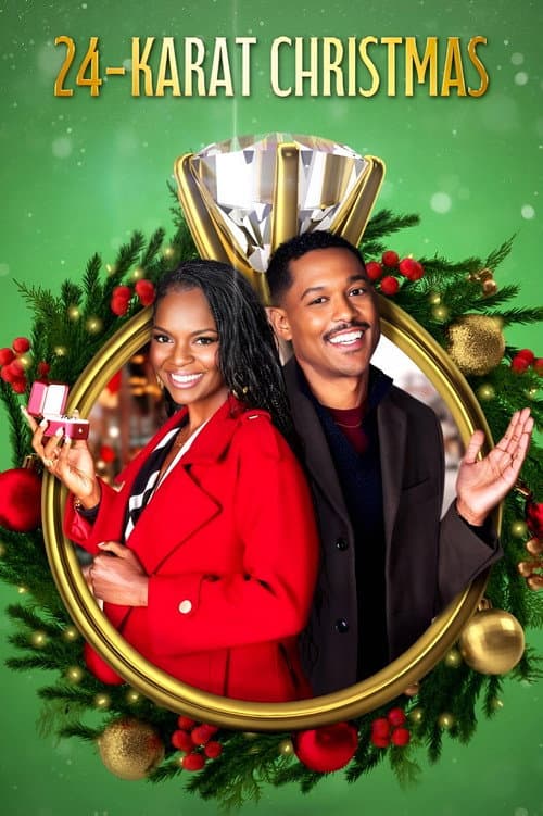 Poster for 24-Karat Christmas