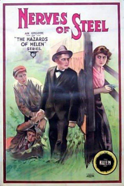 Poster for Nerves of Steel