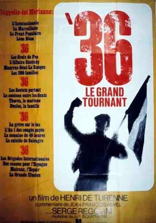 Poster for 36, le grand tournant