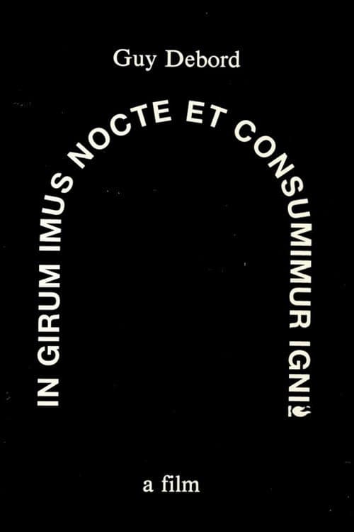 Poster for We Spin Around the Night Consumed by the Fire