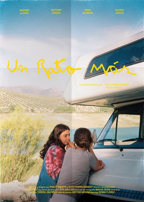 Poster for Just a little longer