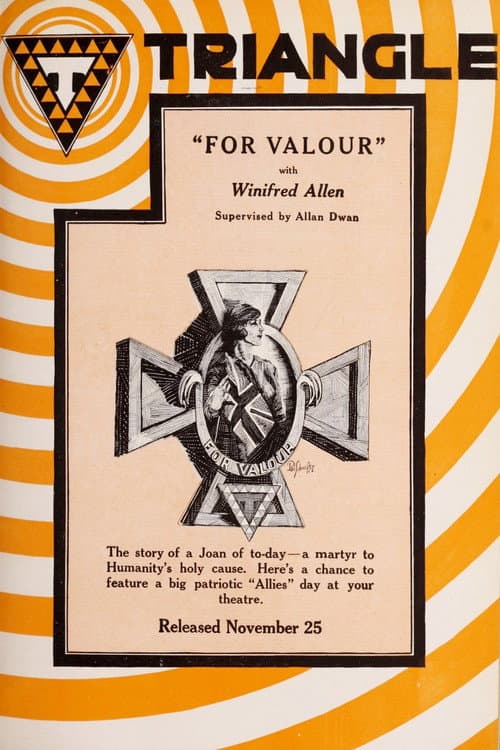 Poster for For Valour