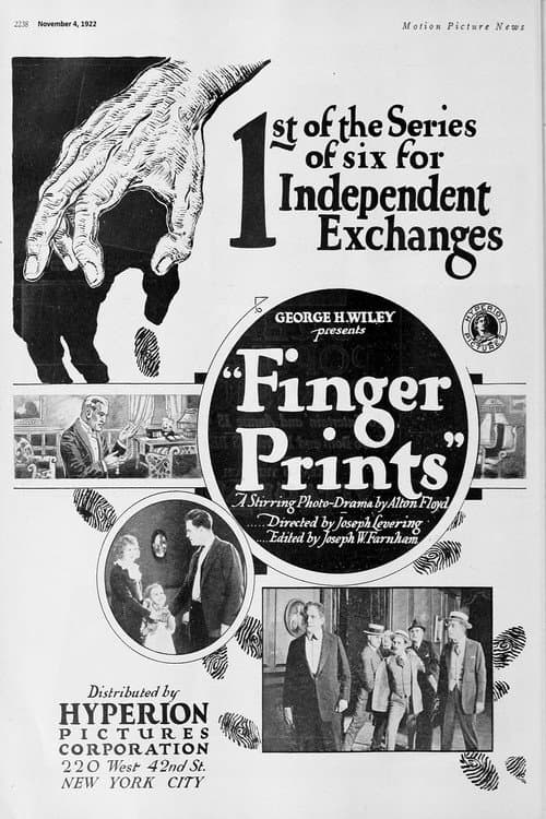 Poster for Finger Prints