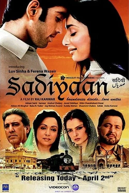 Poster for Sadiyaan: Boundaries Divide... Love Unites