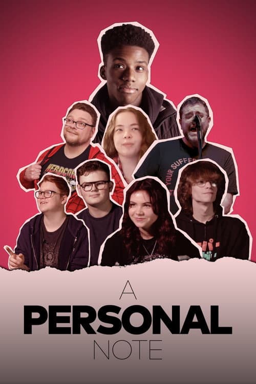 Poster for A Personal Note