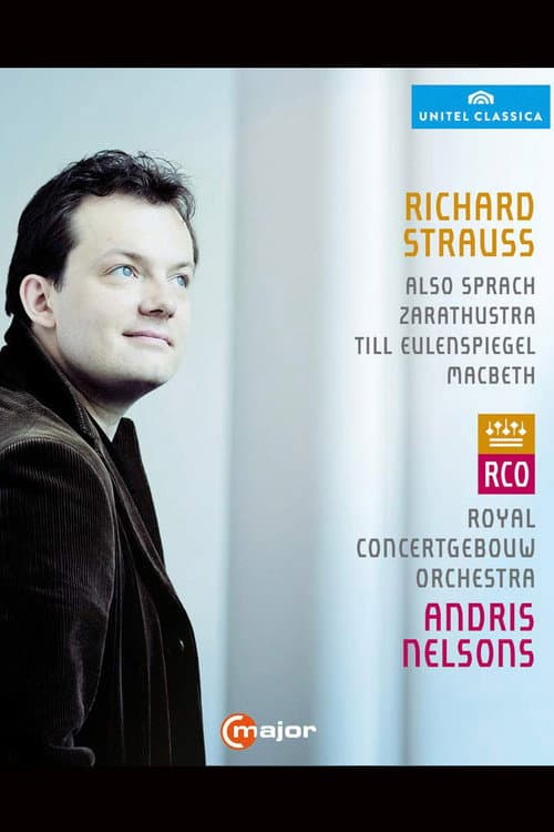 Poster for Strauss: Also Sprach Zarasthustra, Macbeth & Till Eulenspiegel