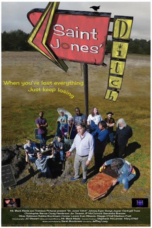 Poster for St. Jones Ditch