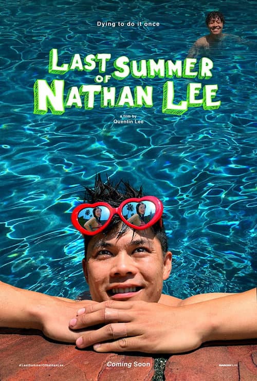 Poster for Last Summer of Nathan Lee