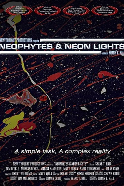 Poster for Neophytes and Neon Lights