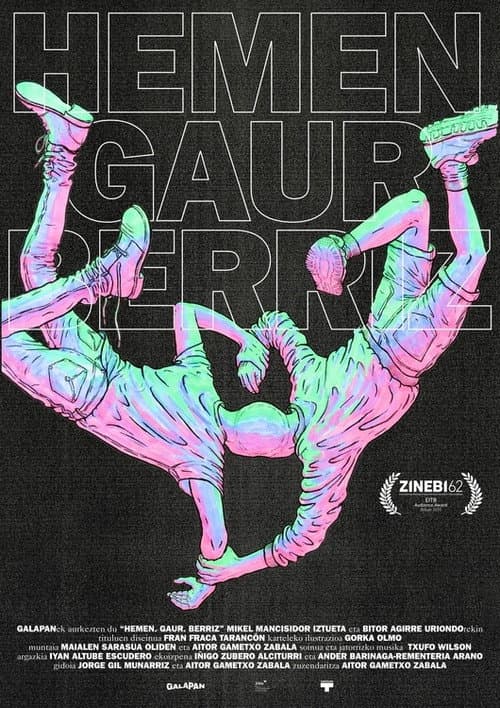 Poster for Here. Today. Again