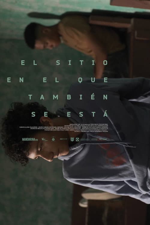 Poster for El sitio en el que también se está