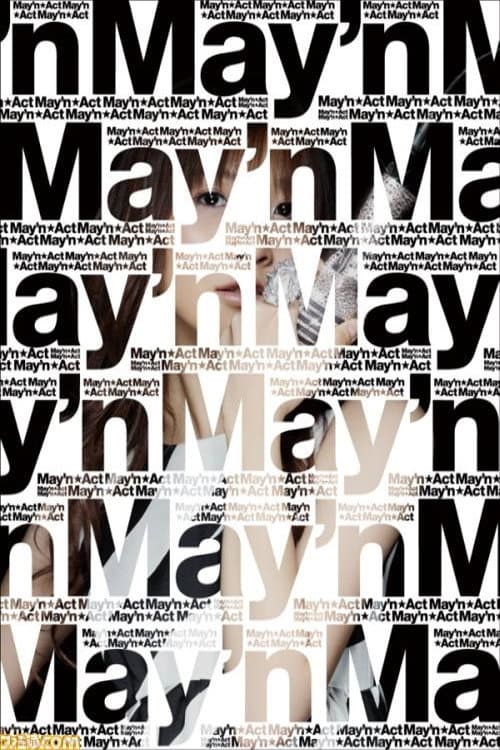 Poster for May'n☆ACT