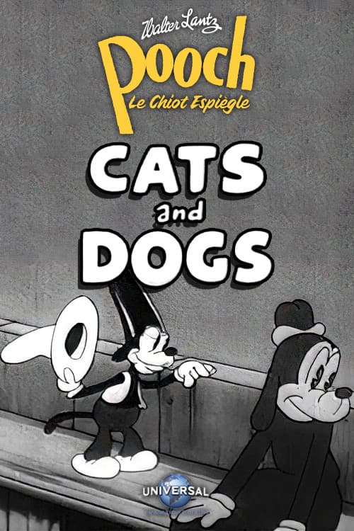 Poster for Cats and Dogs