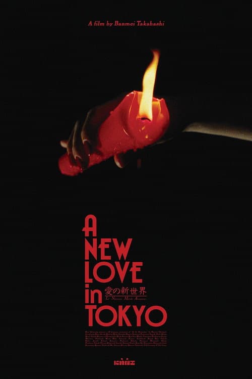 Poster for A New Love in Tokyo