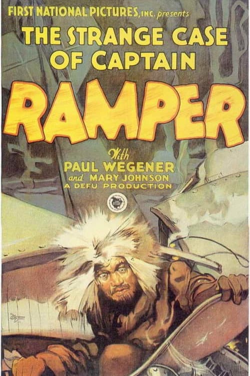 Постер до фільму «The Strange Case of Captain Ramper»