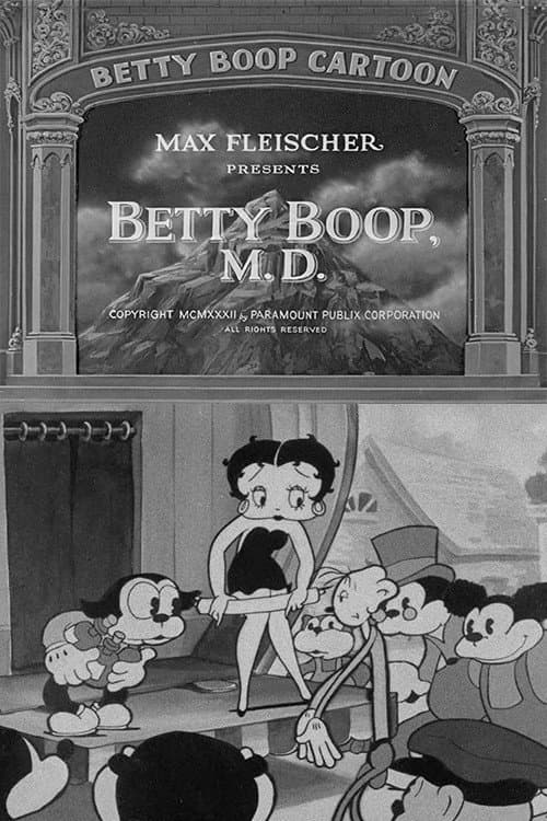 Poster for Betty Boop, M.D.