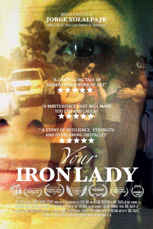 Poster for Your Iron Lady
