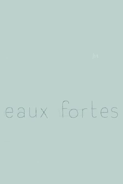 Poster for Eaux fortes
