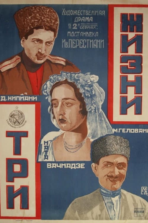 Постер до фільму «Три життя»