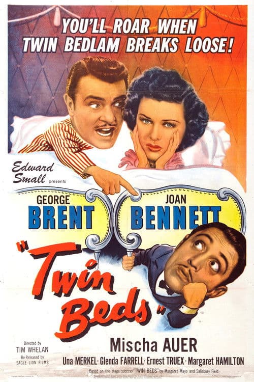Poster for Twin Beds