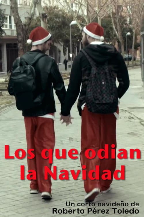 Poster for The Ones Who Hate Christmas