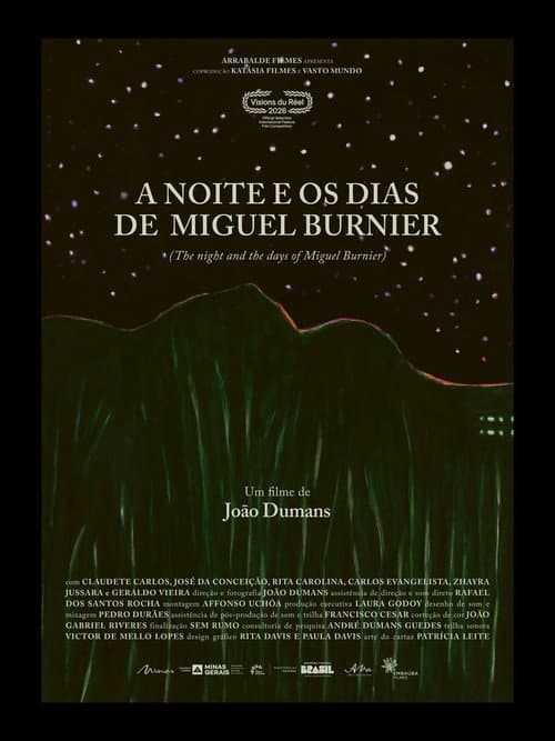 Poster for The Night and the Days of Miguel Burnier