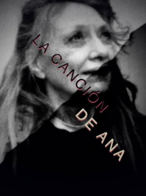 Poster for La canción de Ana