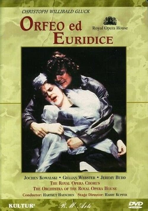 Poster for Orfeo Ed Euridice