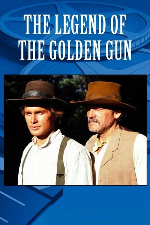 Постер до фільму «The Legend of the Golden Gun»