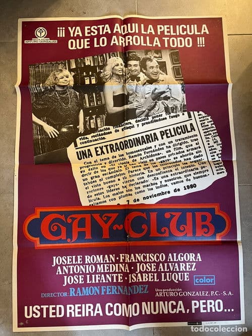 Poster for Gay Club