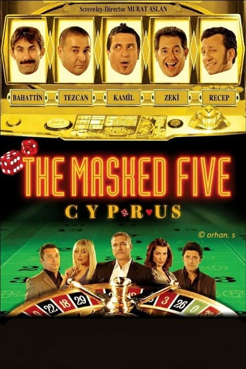 Poster for The Masked Gang: Cyprus