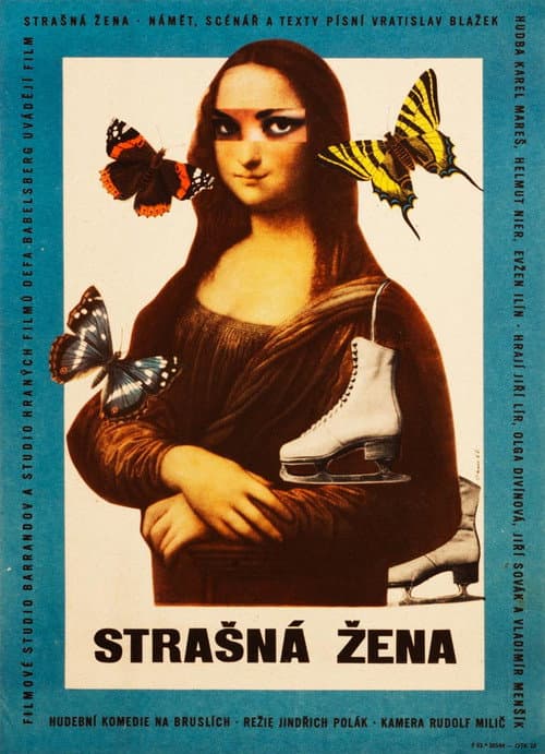 Poster for Terrible Woman