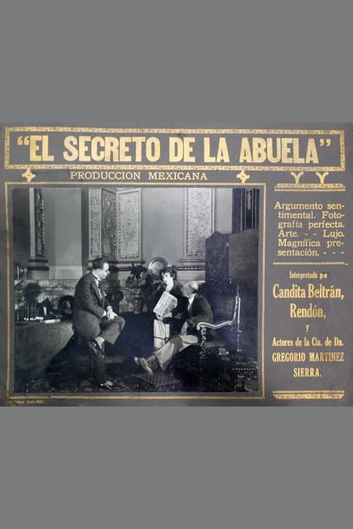 Poster for El secreto de la abuela