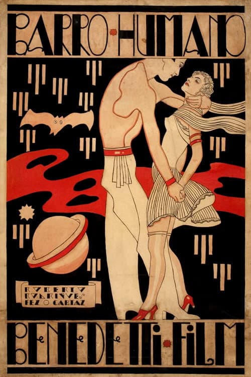 Poster for Human Clay