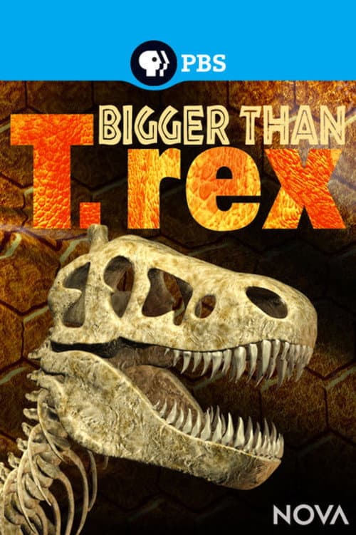 Poster for Bigger Than T. Rex