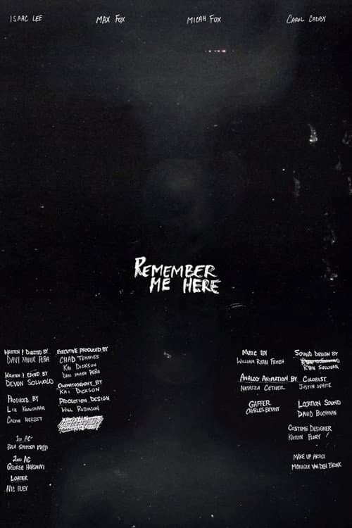 Poster for Remember Me Here