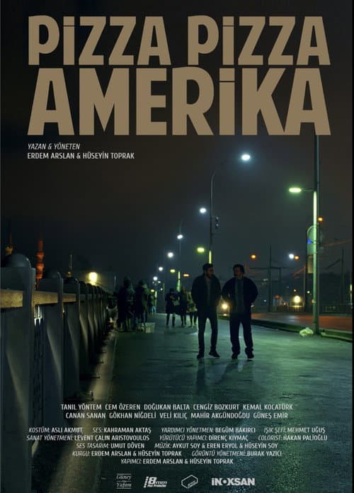 Poster for Pizza Pizza Amerika