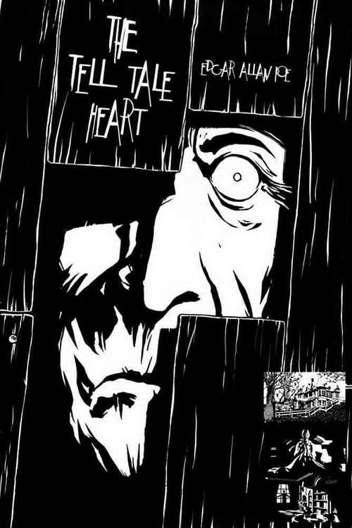 Poster for The Tell Tale Heart