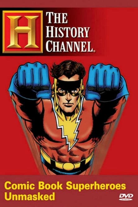 Poster for Comic Book Superheroes Unmasked