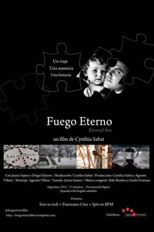 Poster for The Eternal Fire