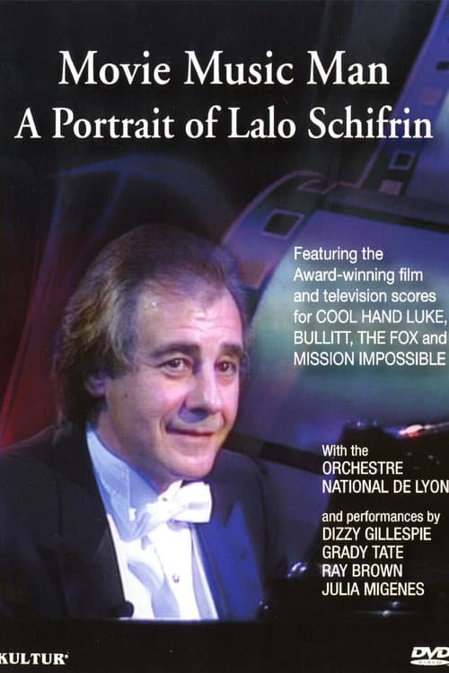 Poster for Movie Music Man: A Portrait of Lalo Schifrin