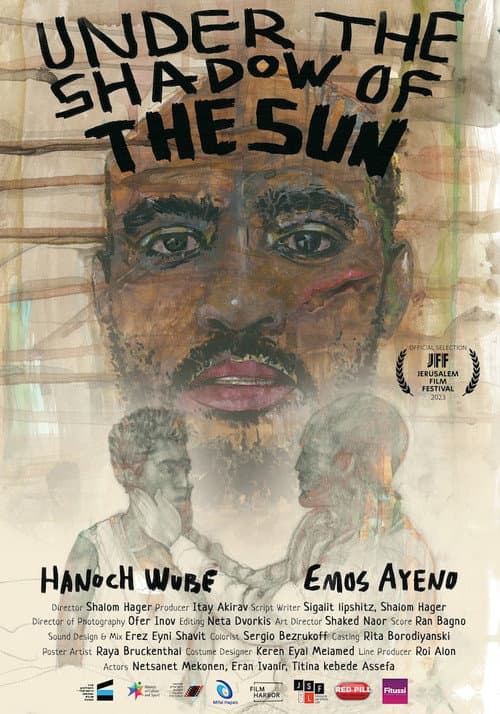 Poster for Under the Shadow of the Sun