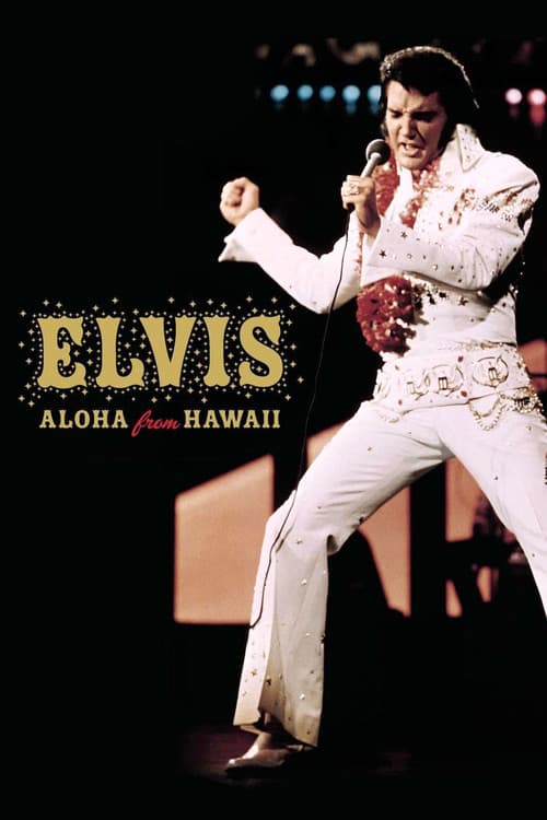 Poster for Elvis - Aloha from Hawaii