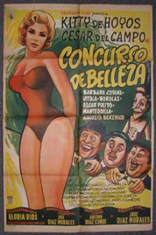 Poster for Concurso de belleza